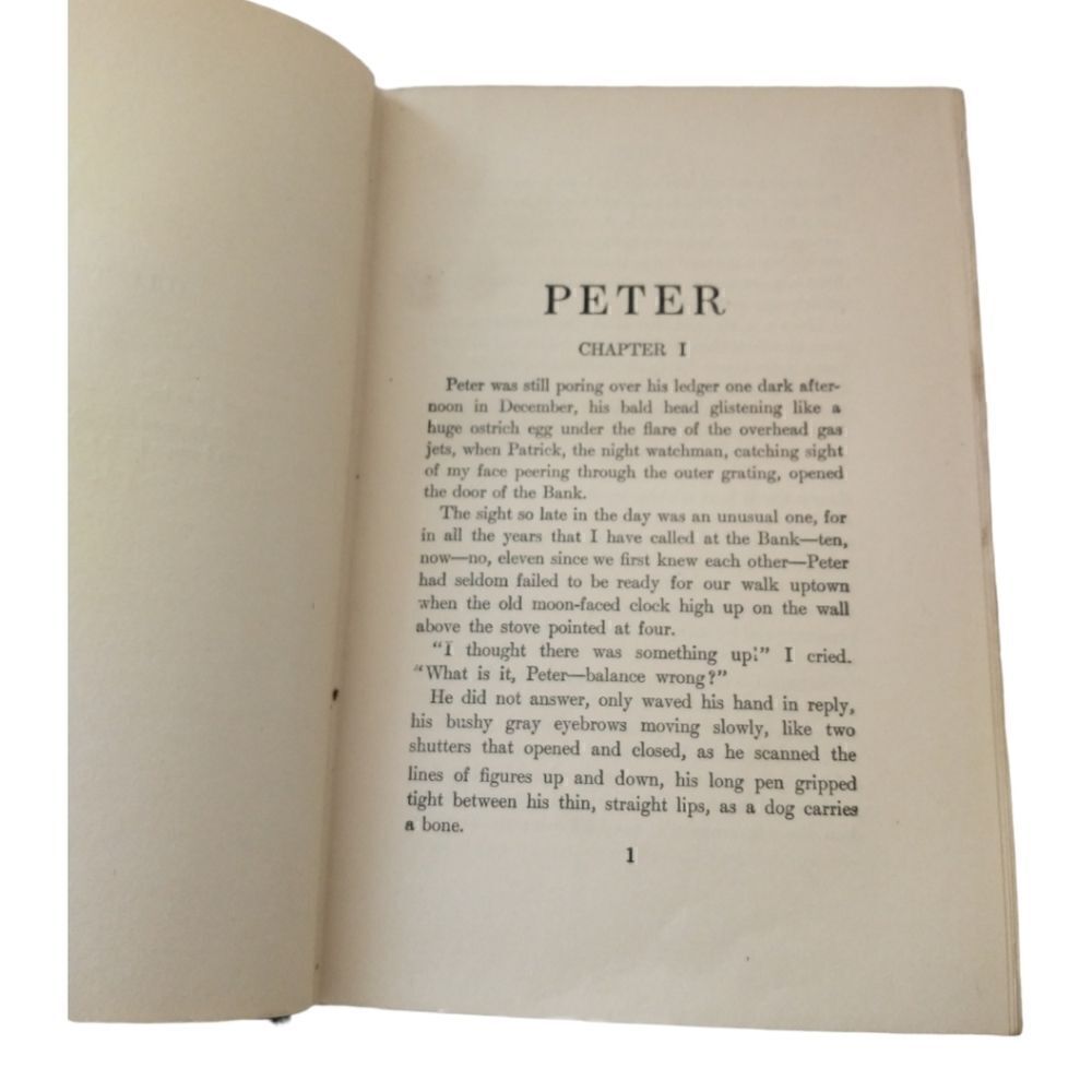 Peter A Novel of Which He Is Not The Hero by F Hopkinson Smith Illustrated 1908. - Picture 4 of 16